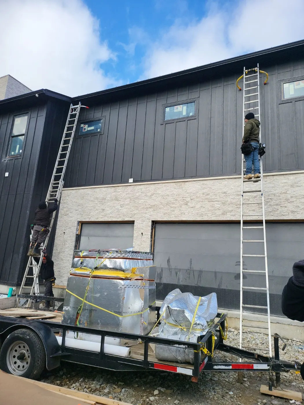 Siding by Limestone Springs Siding Company near Lapel, IN