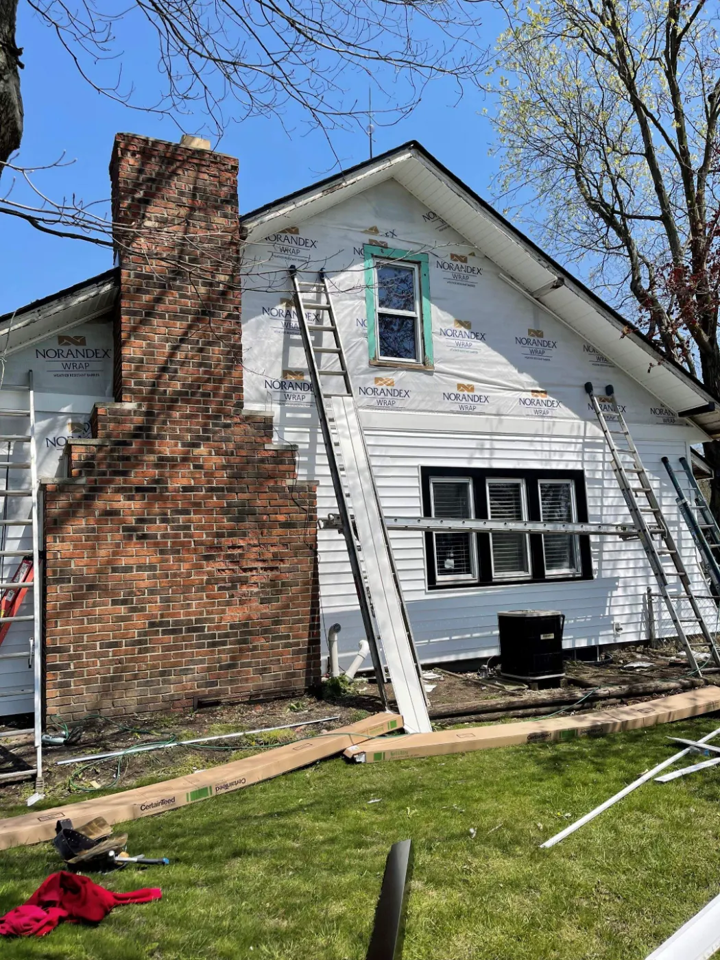 Commercial roof inspection documented in Limestone Springs