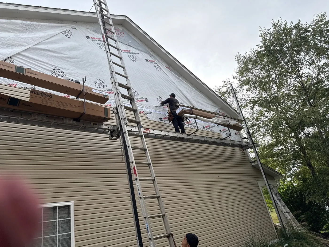 Siding by Limestone Springs Siding Company near Carmel, IN